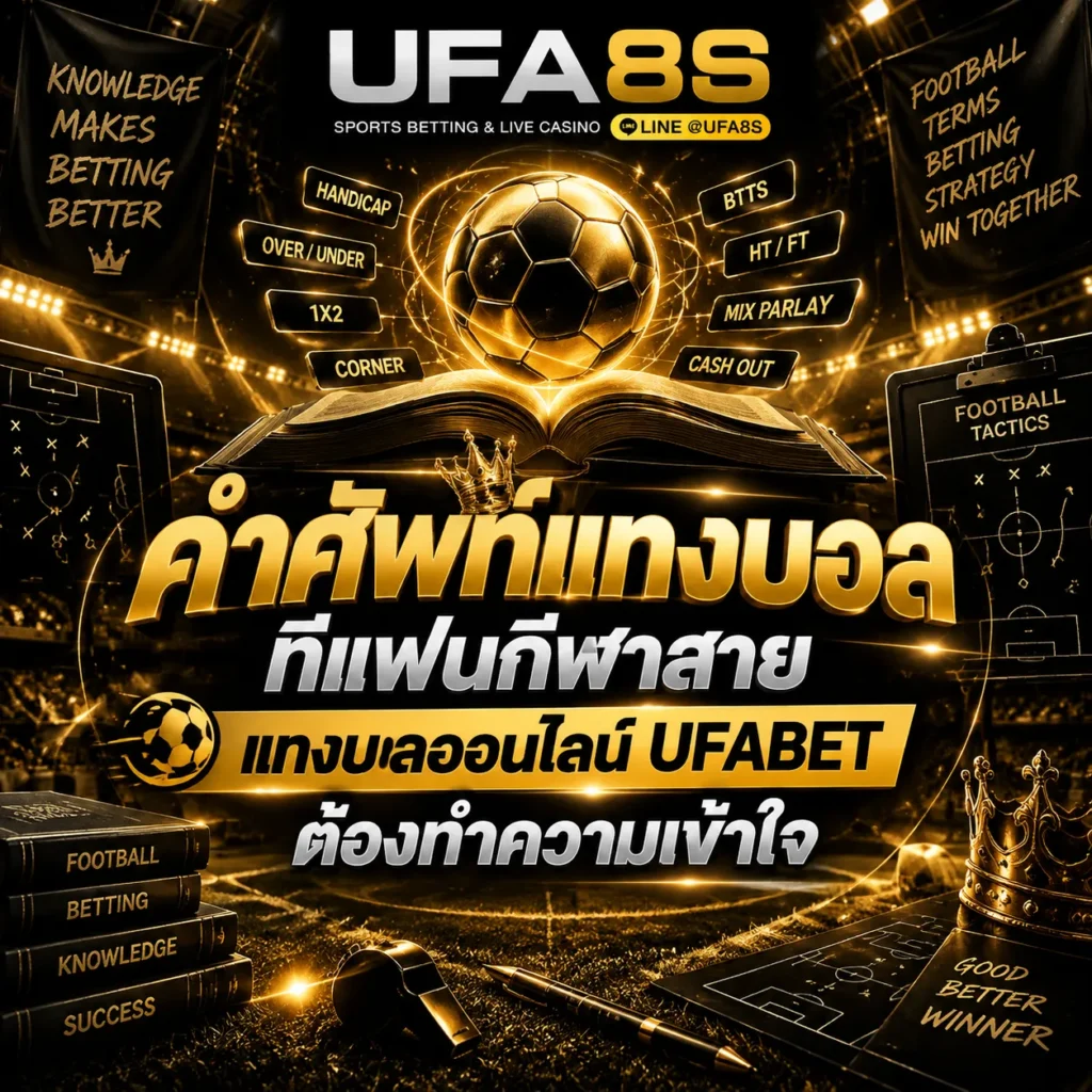 คำศัพท์แทงบอล